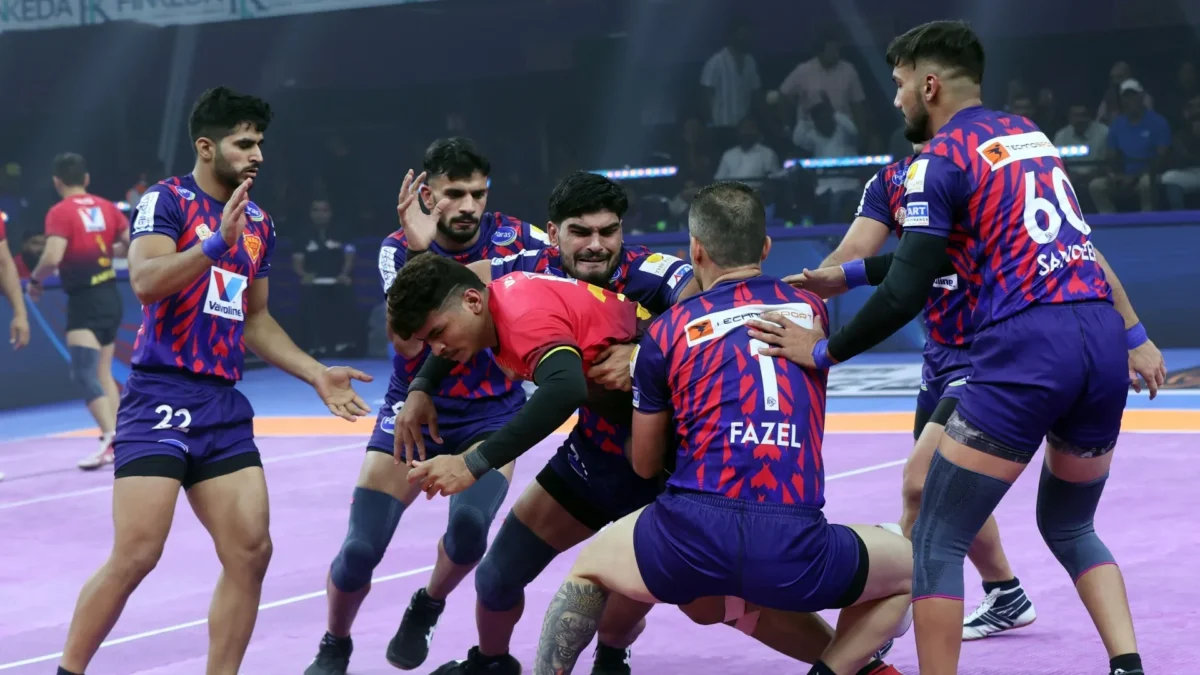 Dabang Delhi K.C. vs Bengaluru Bulls