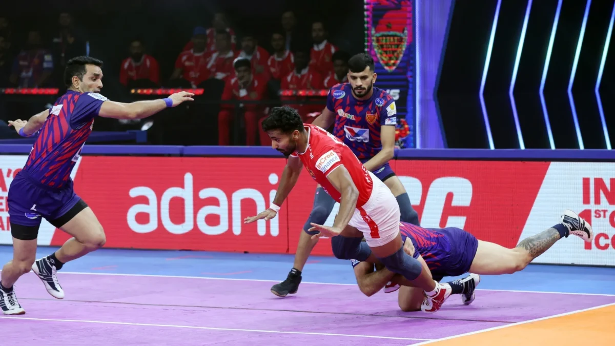 Dabang Delhi K.C. vs Gujarat Giants