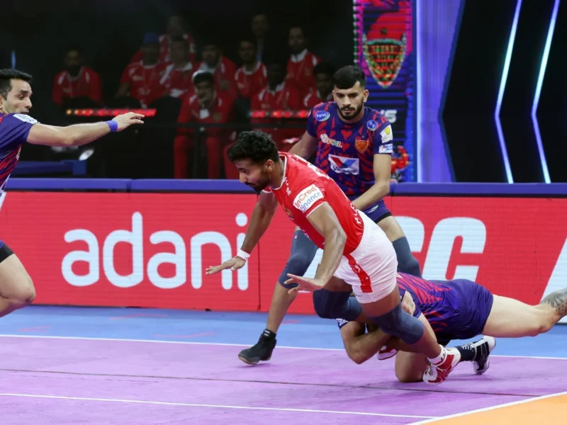 Dabang Delhi K.C. vs Gujarat Giants