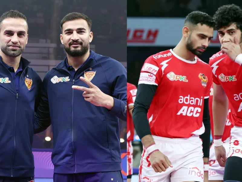 Dabang Delhi K.C. vs Gujarat Giants