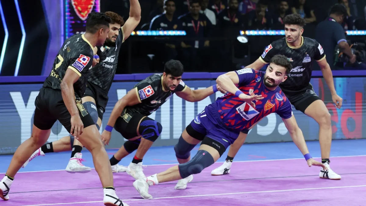 Dabang Delhi K.C. vs Haryana Steelers