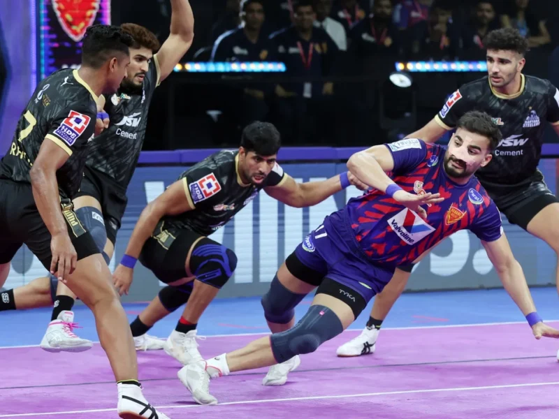Dabang Delhi K.C. vs Haryana Steelers