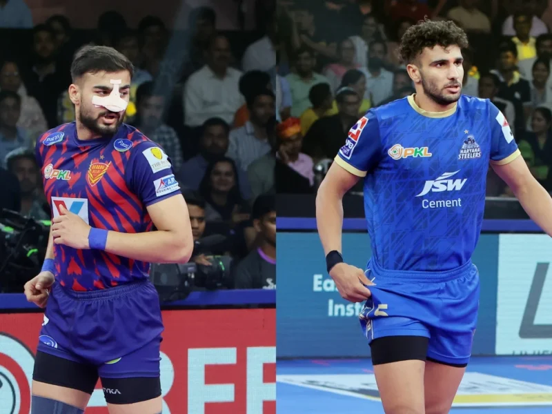 Dabang Delhi K.C. vs Haryana Steelers