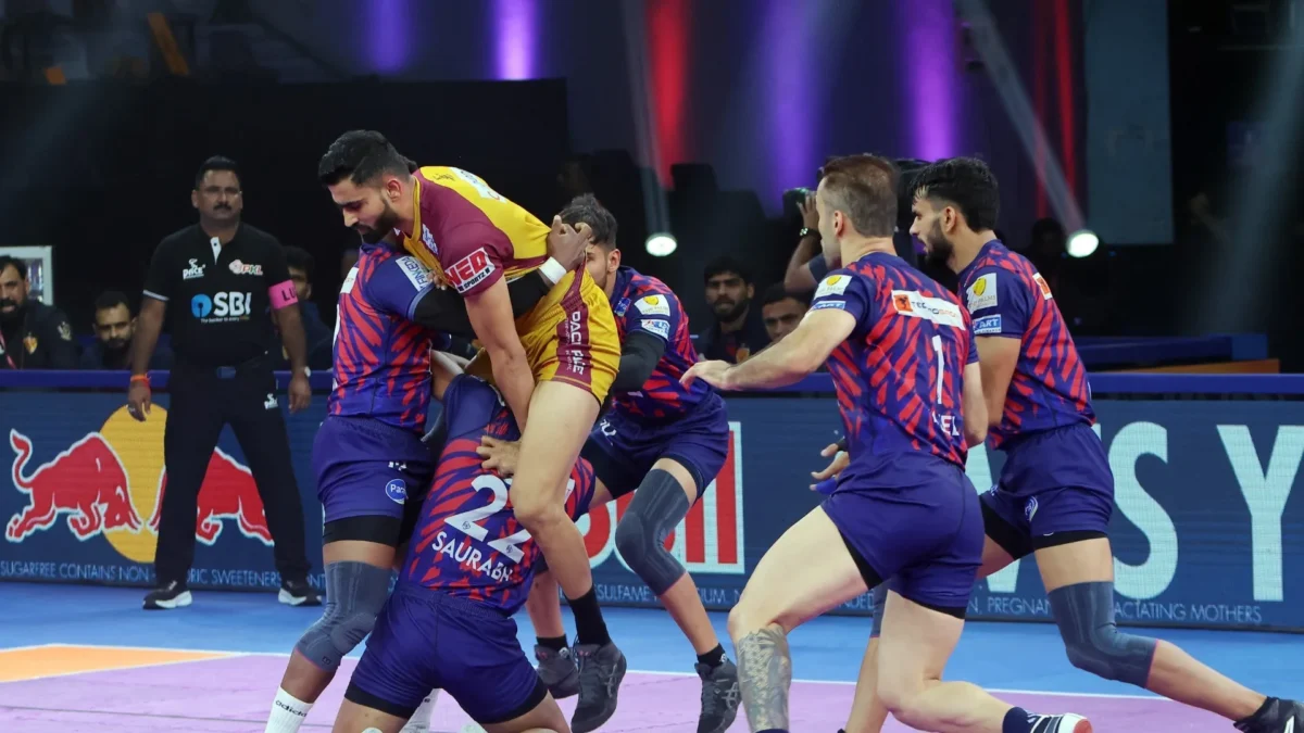 Dabang Delhi K.C. vs Telugu Titans