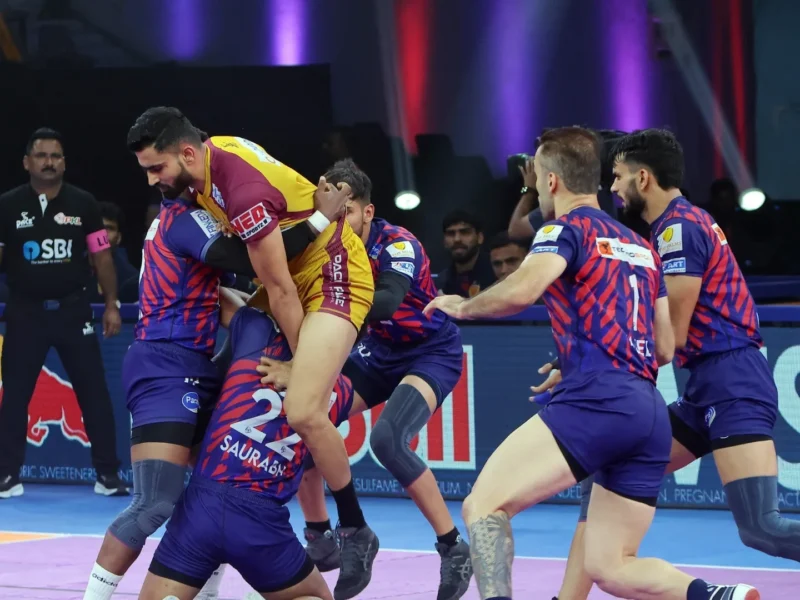 Dabang Delhi K.C. vs Telugu Titans