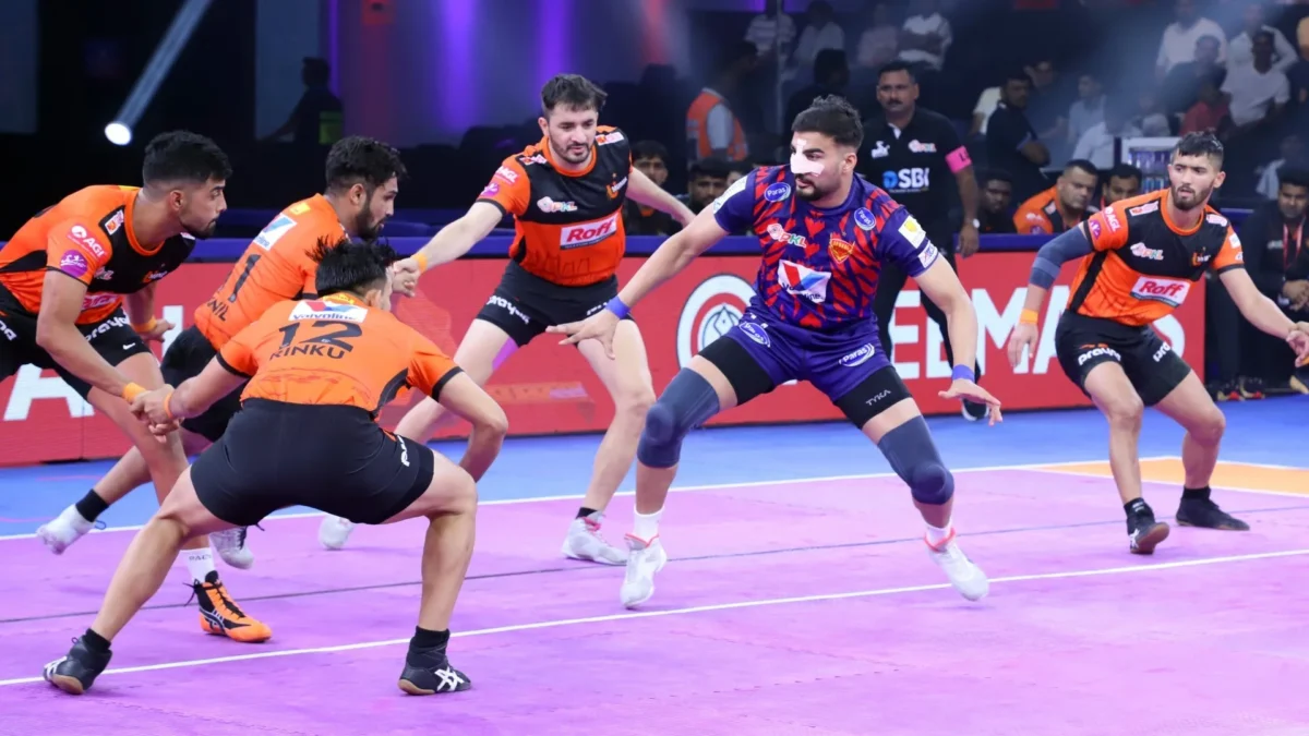 Dabang Delhi K.C. vs U Mumba