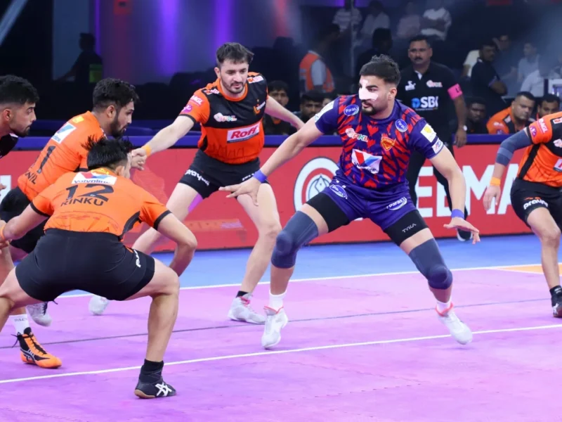 Dabang Delhi K.C. vs U Mumba