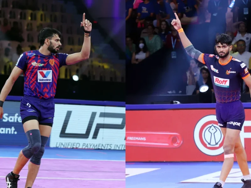 Dabang Delhi K.C. vs U Mumba