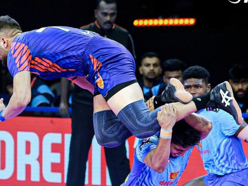 Dabang Delhi vs Haryana Steelers