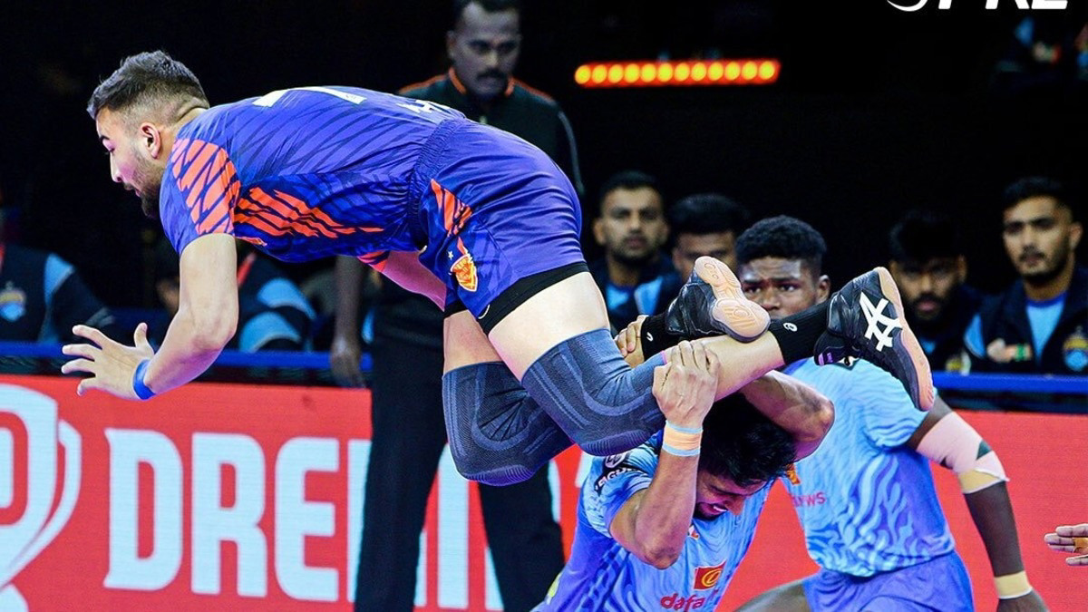 Dabang Delhi vs Haryana Steelers