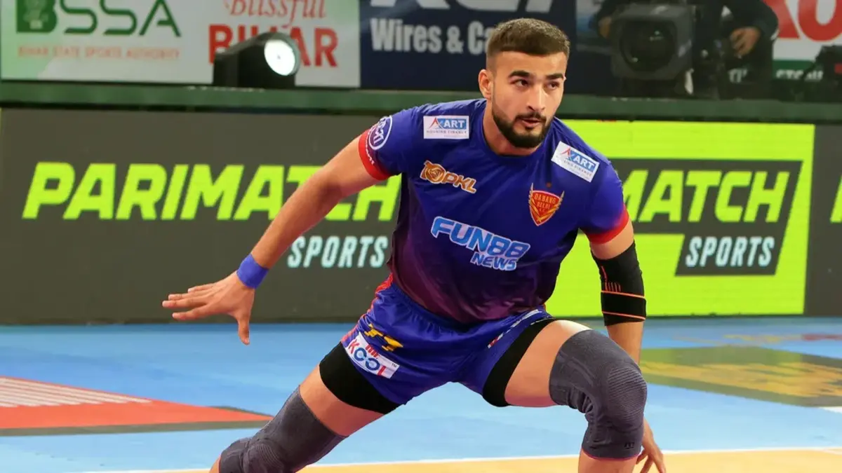 Dabang Delhi vs Puneri Paltan