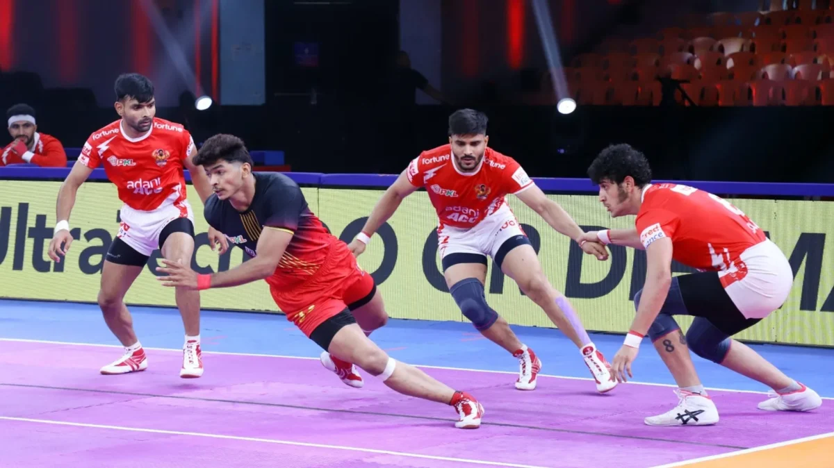 Gujarat Giants vs Bengaluru Bulls