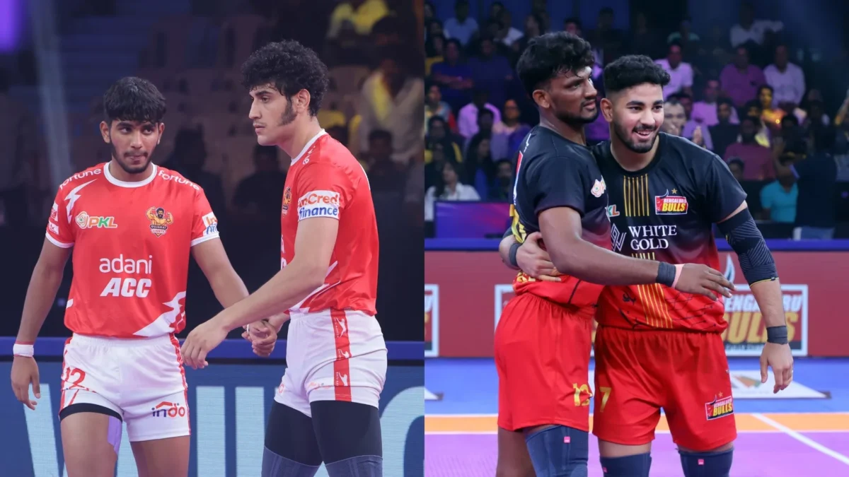 Gujarat Giants vs Bengaluru Bulls