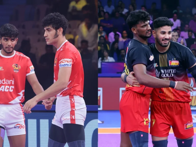 Gujarat Giants vs Bengaluru Bulls