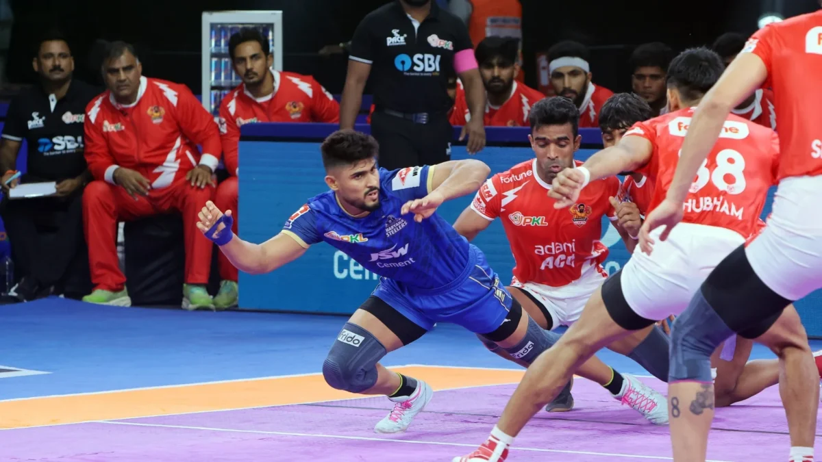 Gujarat Giants vs Haryana Steelers