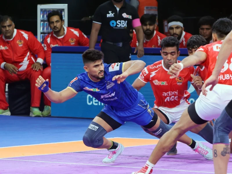 Gujarat Giants vs Haryana Steelers