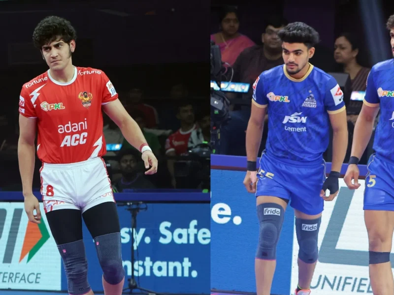 Gujarat Giants vs Haryana Steelers