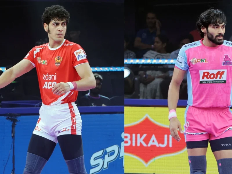Gujarat Giants vs Jaipur Pink Panthers