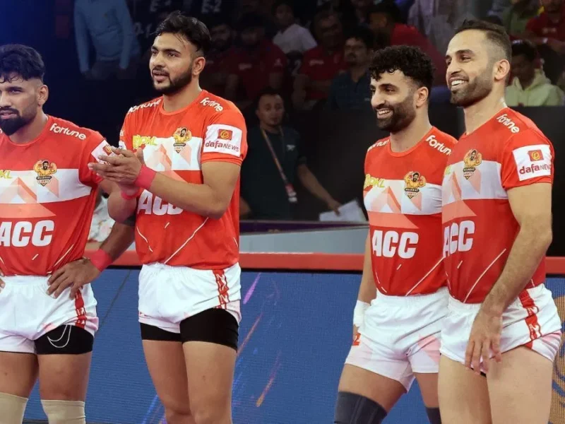 Patna Pirates vs Gujarat Giants