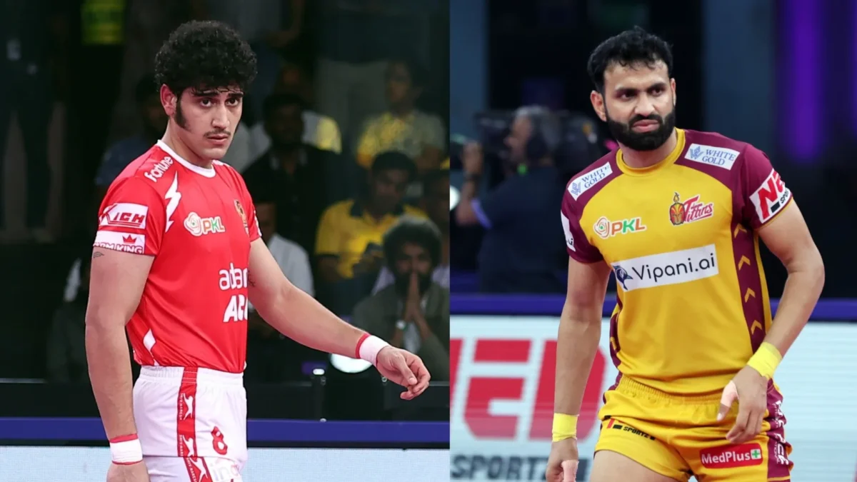 Gujarat Giants vs Telugu Titans
