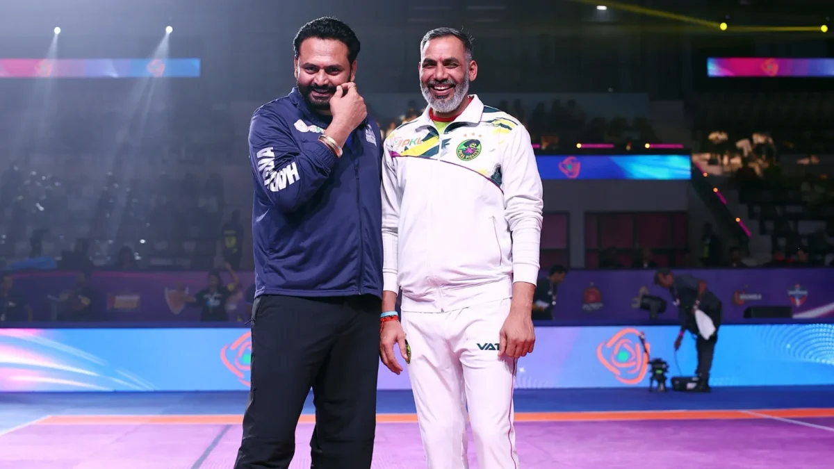 Haryana Steelers vs Patna Pirates