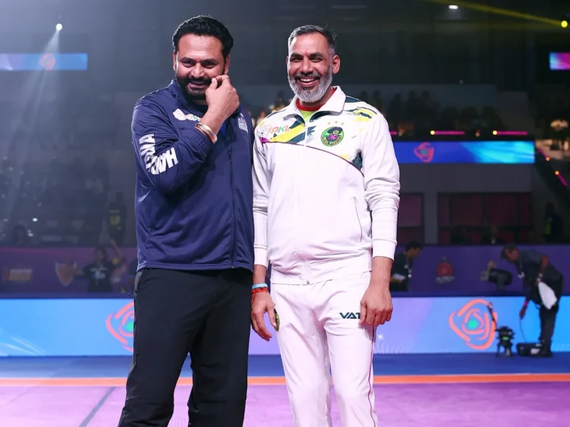 Haryana Steelers vs Patna Pirates