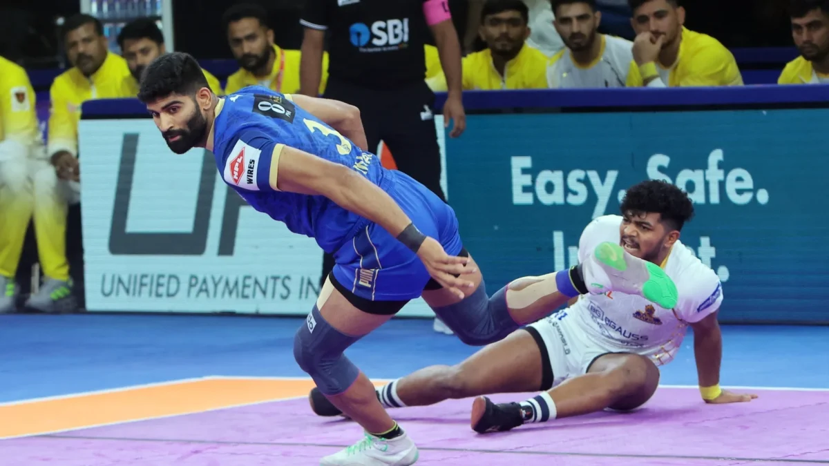Haryana Steelers vs Tamil Thalaivas
