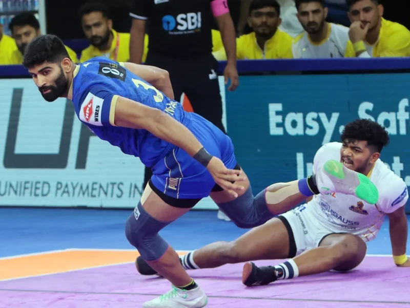 Haryana Steelers vs Tamil Thalaivas