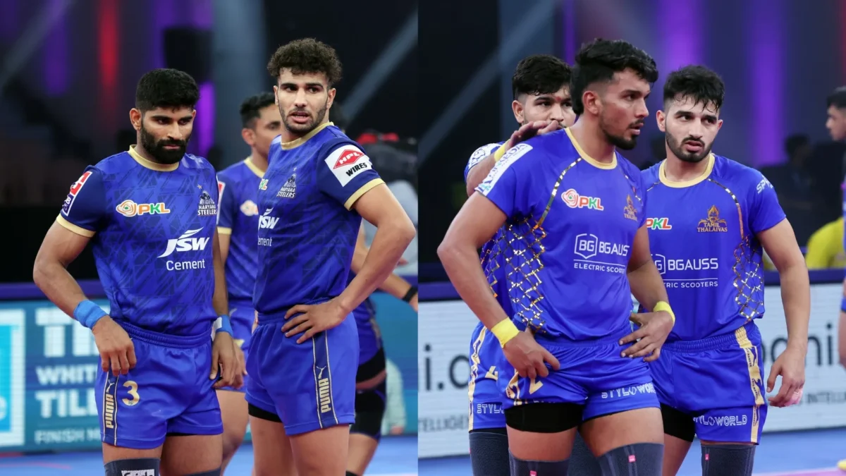Haryana Steelers vs Tamil Thalaivas