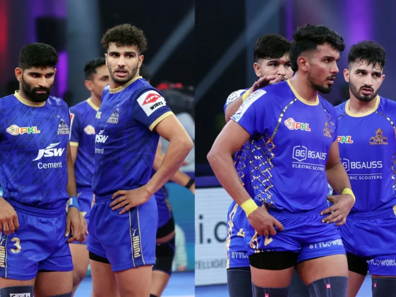 Haryana Steelers vs Tamil Thalaivas