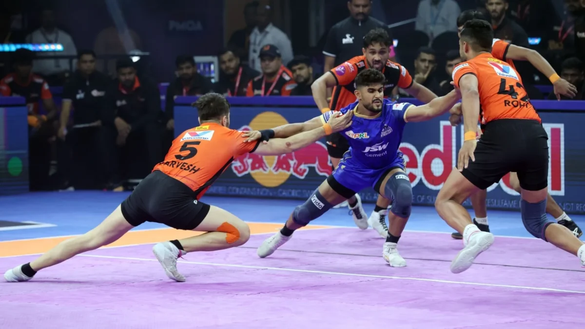 Haryana Steelers vs U Mumba