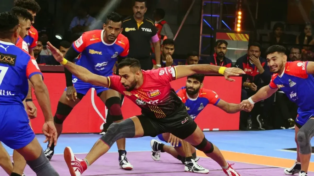 Bengaluru Bulls vs Jaipur Pink Panthers