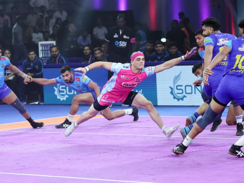 Jaipur Pink Panthers vs Bengal Warriorz