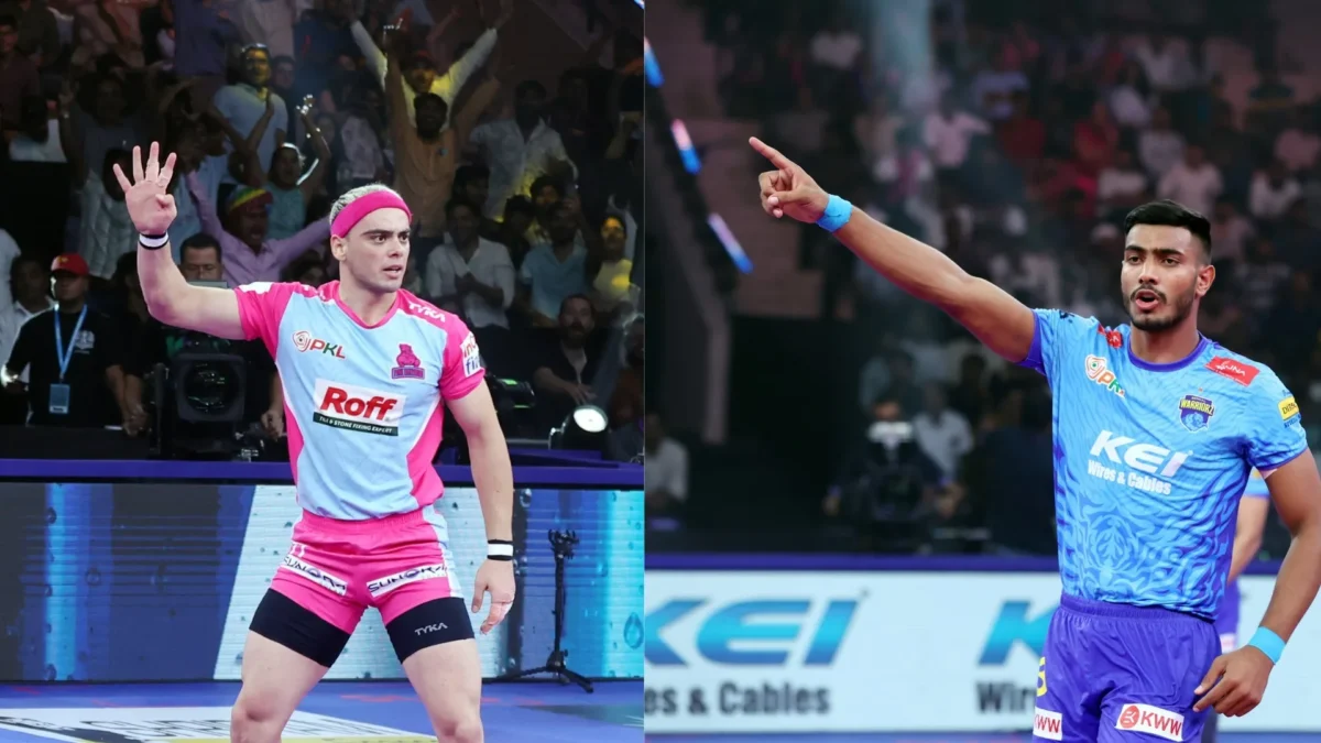 Jaipur Pink Panthers vs Bengal Warriorz