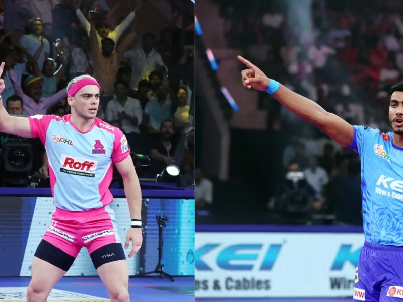 Jaipur Pink Panthers vs Bengal Warriorz