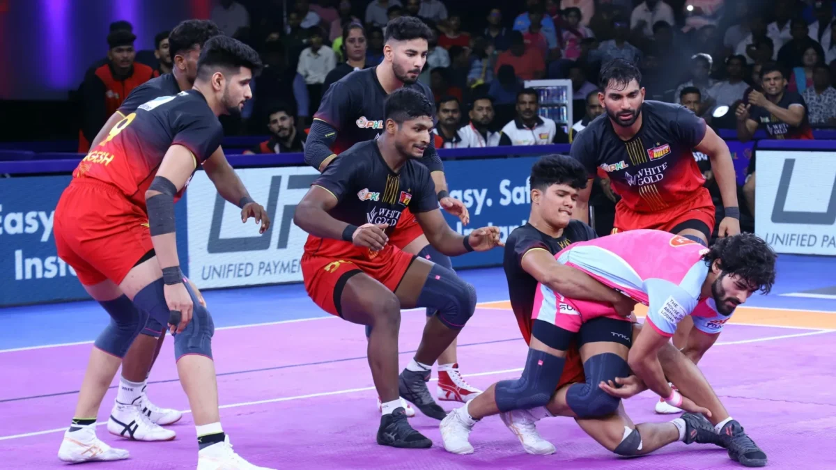 Jaipur Pink Panthers vs Bengaluru Bulls