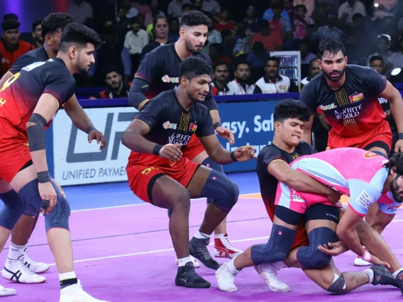 Jaipur Pink Panthers vs Bengaluru Bulls