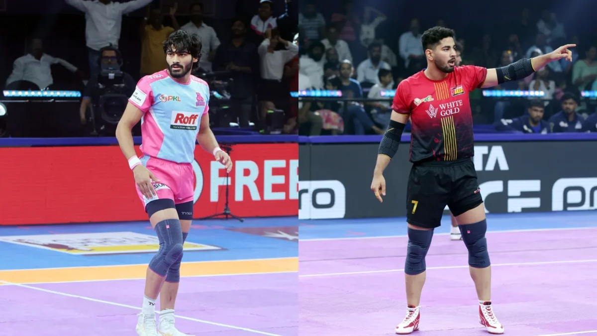 Jaipur Pink Panthers vs Bengaluru Bulls