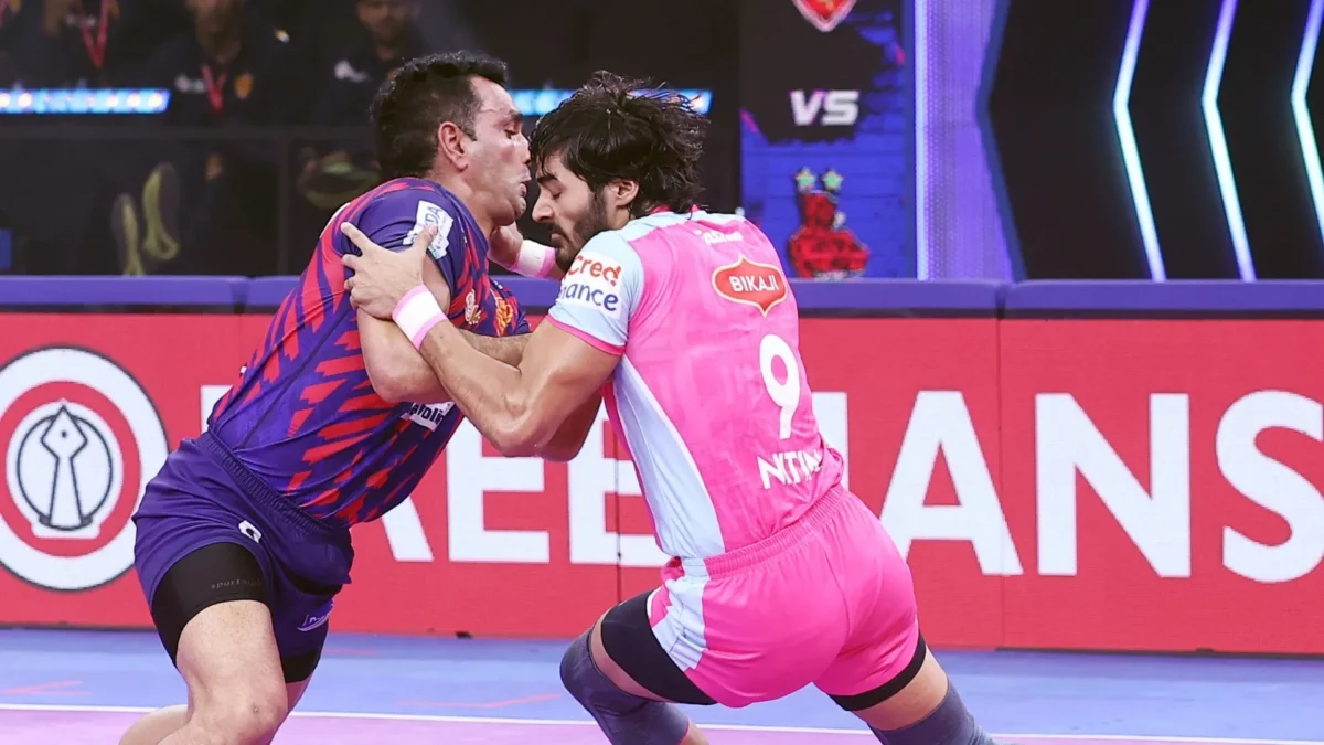 Jaipur Pink Panthers vs Dabang Delhi K.C.