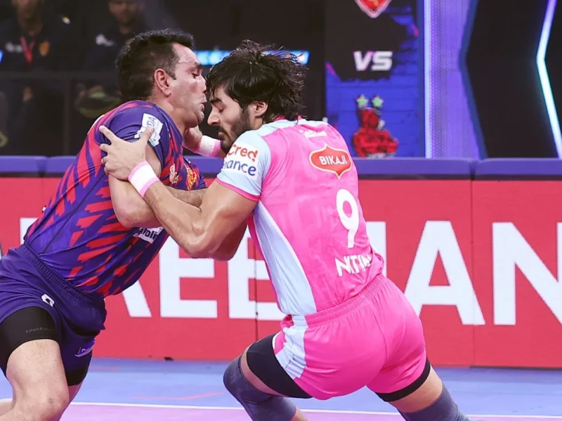 Jaipur Pink Panthers vs Dabang Delhi K.C.