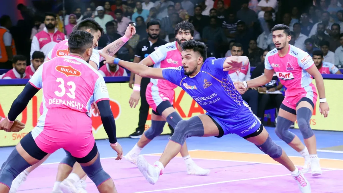 Jaipur Pink Panthers vs Tamil Thalaivas