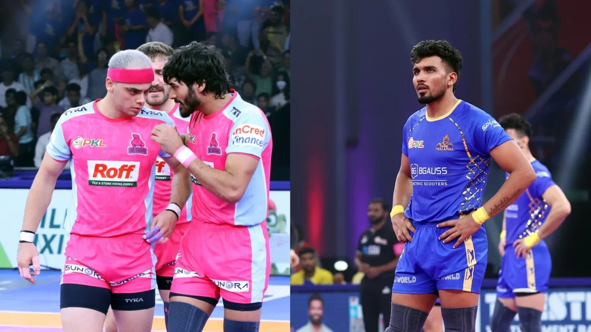 Jaipur Pink Panthers vs Tamil Thalaivas