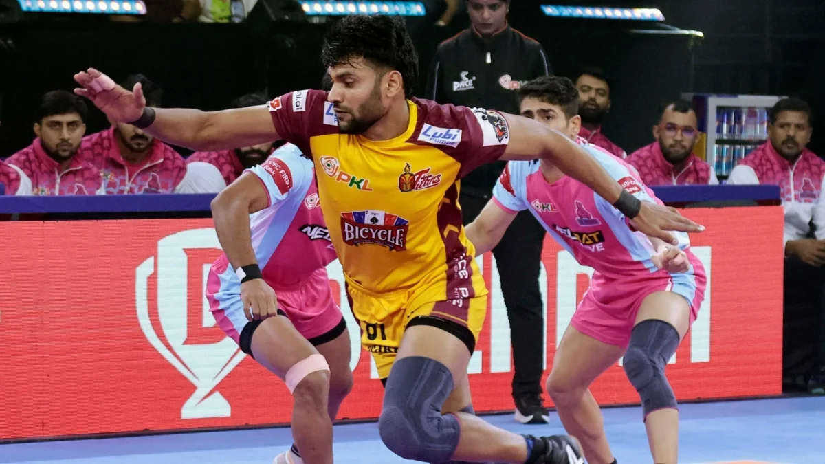 Jaipur Pink Panthers vs Telugu Titans