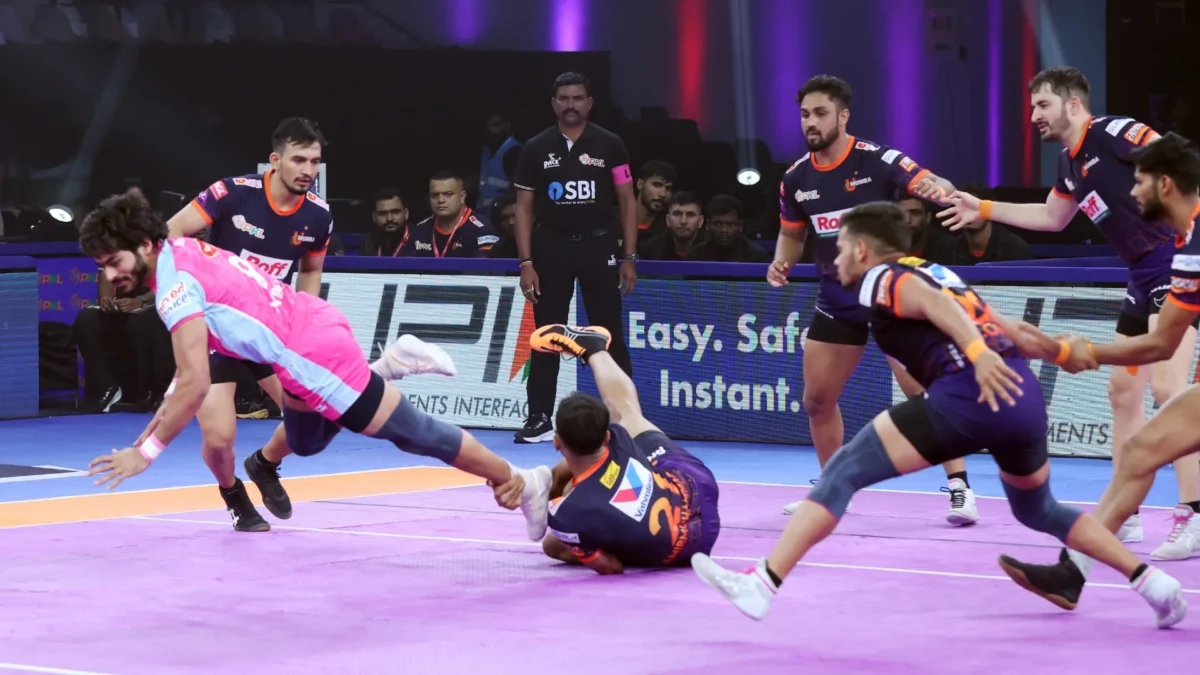 Jaipur Pink Panthers vs U Mumba