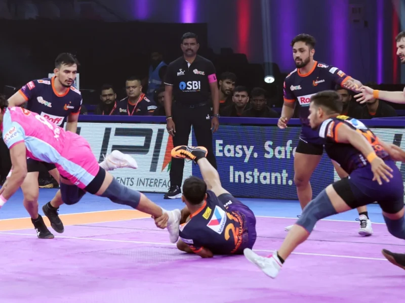 Jaipur Pink Panthers vs U Mumba