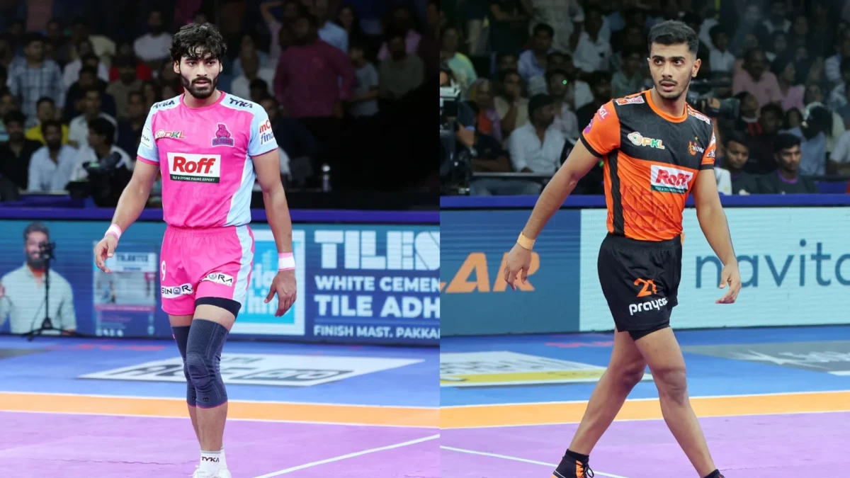 Jaipur Pink Panthers vs U Mumba