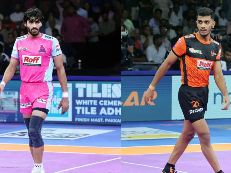 Jaipur Pink Panthers vs U Mumba