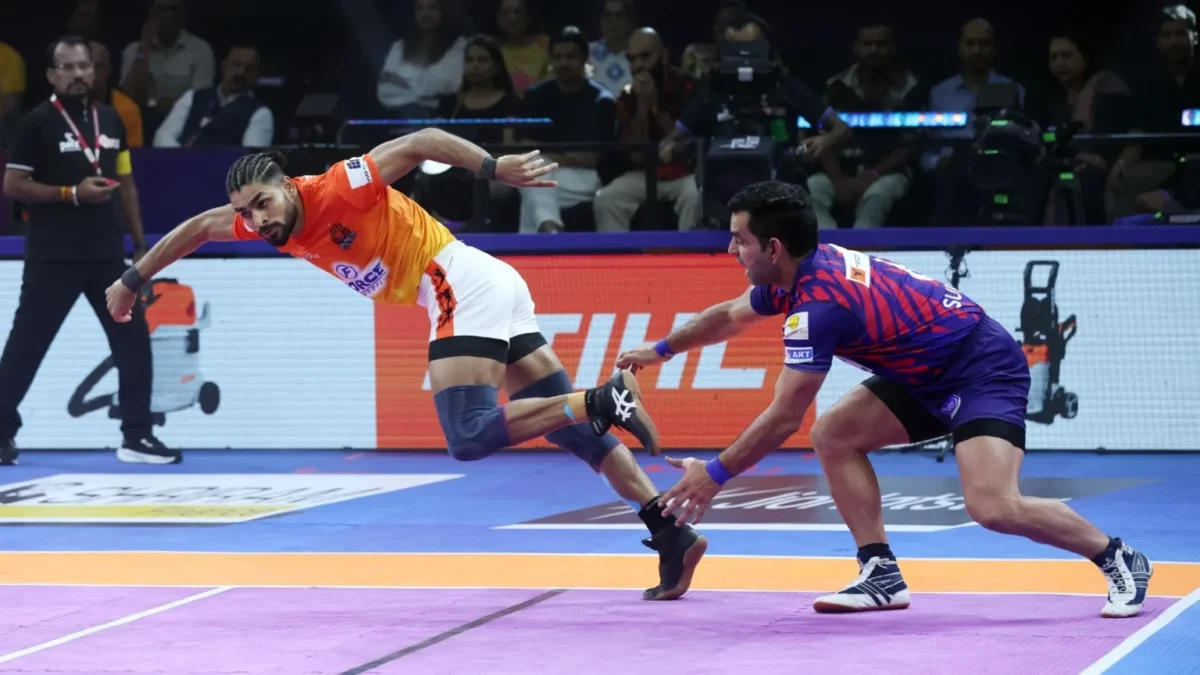 Puneri Paltan vs Haryana Steelers