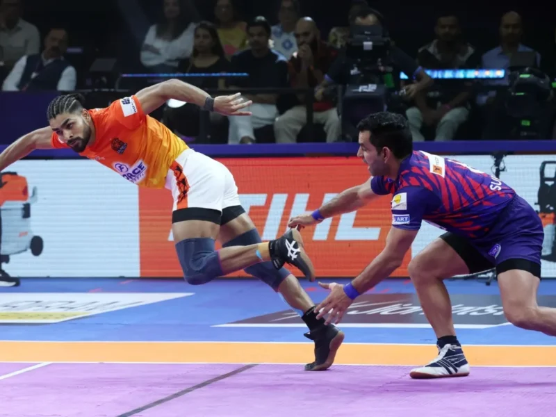 Puneri Paltan vs Haryana Steelers