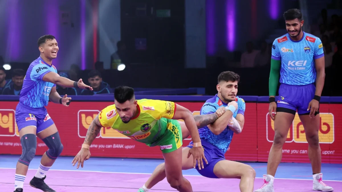 Patna Pirates vs Bengal Warriorz